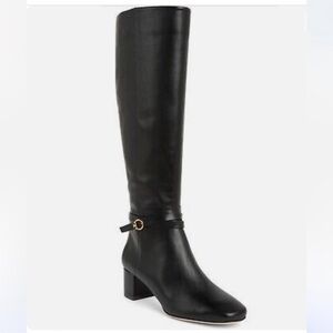 Tory Burch knee high perfect black boots 78979 in 5.5